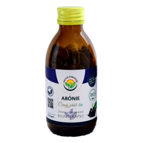 Aronia – schwarze Kran-Kapseln BIO 120 %