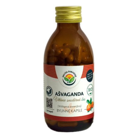 Ashwagandha – Willkommenskapseln BIO 120 Stück
