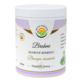 Brahmi – Bacopa monnieri agar Bonbons 60 Stück