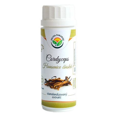 Cordyceps – standardisierte Extraktkapseln der Raupe 100 Stück