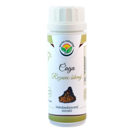 Chaga – Schräger Cutter Standardextraktkapseln 100 Stück.