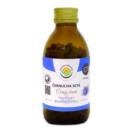 Schwarzkümin-Kapseln 120 Stück