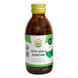 Gotu Kola – Nabelschnurkapsel 120 Stück