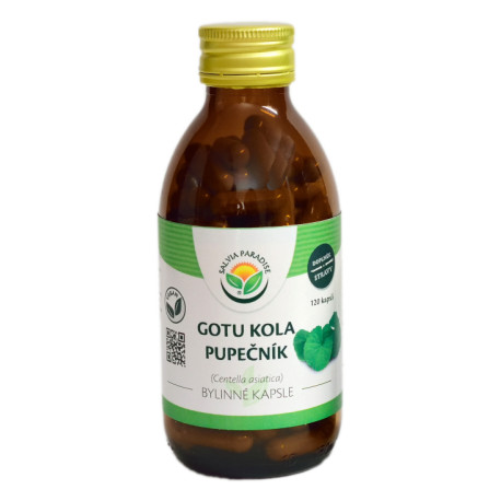 Gotu Kola – Nabelschnurkapsel 120 Stück
