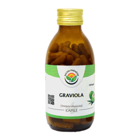 Graviola - Annona muricata Kapseln 120 Stücke