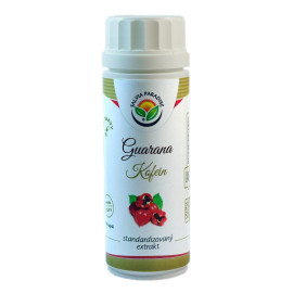Guarana – Koffein-Standardextrakt-Kapseln 100 Stück