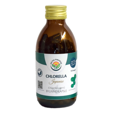 Chlorella – Japanische Kapseln 120 Stück
