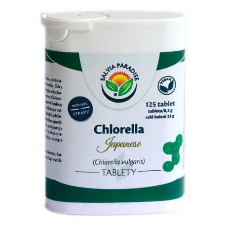 Chlorella japanische Tabletten 25 g