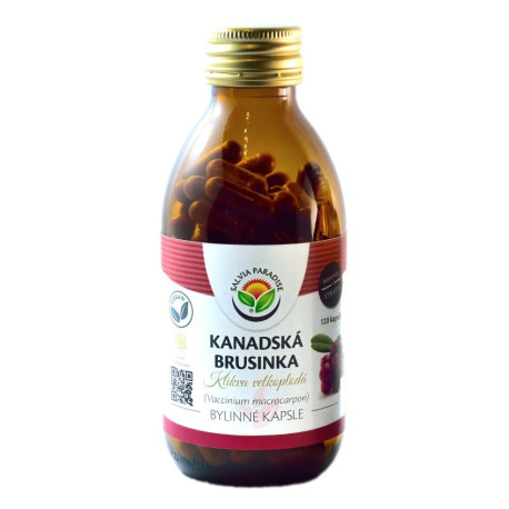 Gefriergetrocknete kanadische Cranberry – gefriergetrocknete Kapsel 120 Stück.