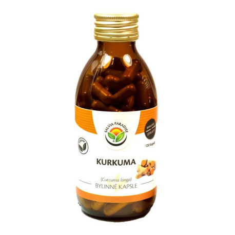 Kurkuma-Kapseln 120 Stück