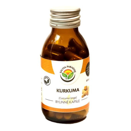 Kurkuma-Kapseln 60 Stück