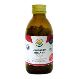 Glänzende, glänzende Kapsel – Reishi-Kapseln BIO 120 Stück