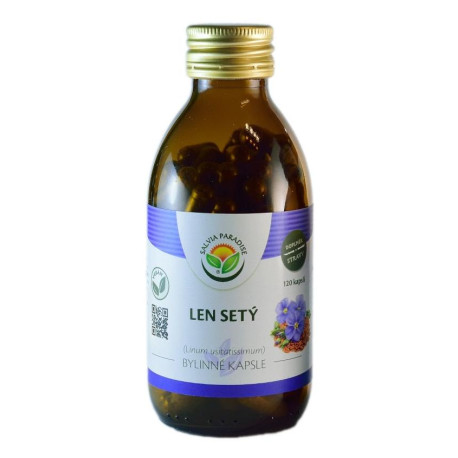 Leinsamenkapseln 120 Stück