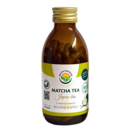 Matcha Japan Kapseln BIO 120 PCS