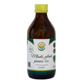 Junge grüne Weizenkapseln BIO 190 Stück