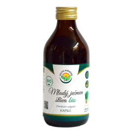 Junge Gerstensaftkapseln BIO 190 Stück