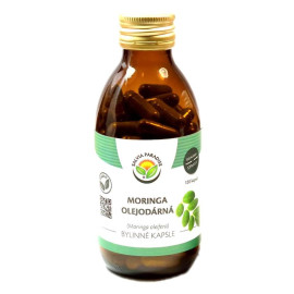 Moringa oleifera Kapsel 120 Stück