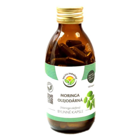 Moringa oleifera Kapsel 120 Stück