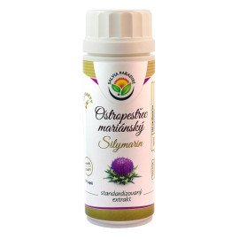 Mariendistel – Silymarin-Standardextraktkapseln 100 Stück