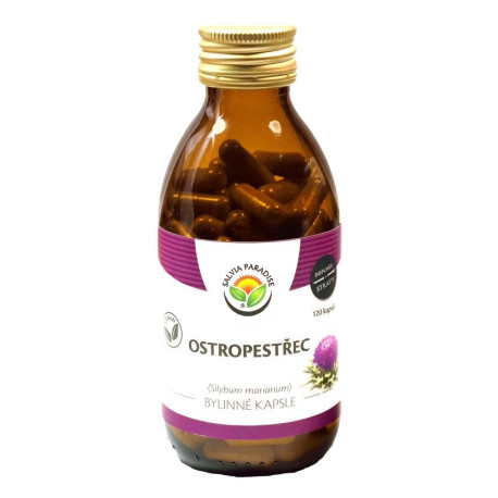 Mariendistel – Kapseln 120 Stück