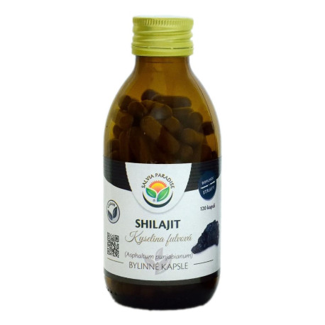 Shilajit – Mumio-Kapseln 120 Stück