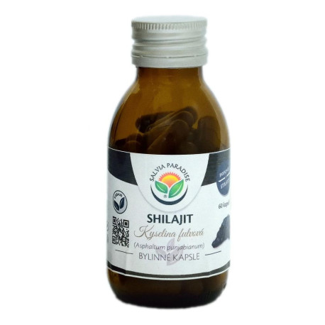 Shilajit – Mumio-Kapseln 60 Stück