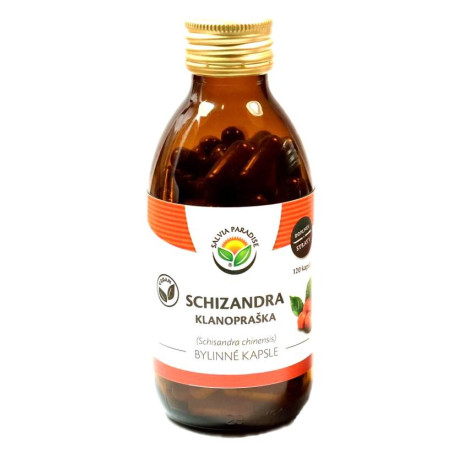 Schizandra Kräuterkapseln 120 Stück