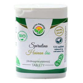 Spirulina Hainan Tabletten BIO 25 g