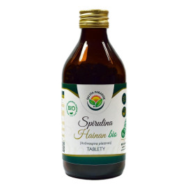 Spirulina Hainan Tabletten BIO 800 PCS