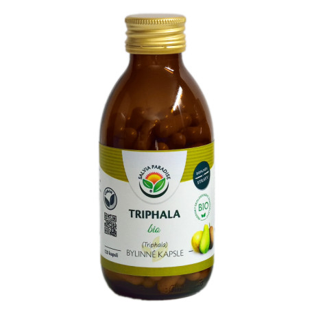 Triphala-Kapseln BIO 120 Stück