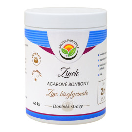 Zink – Zink-Bisglycinat-Agar-Bonbons 60 Stück