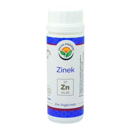Zink – Zink-Bisglycinat-Kapseln 60 %
