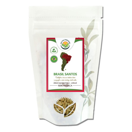 Kaffee – Brasil Santos Grün ungeröstet, 250g