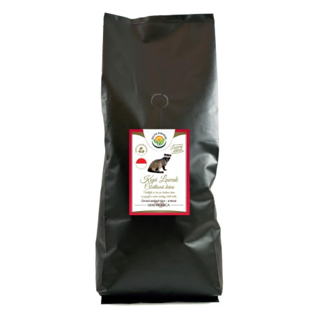 Kaffee – Kopi Luwak – Zibetkaffee 1000 g