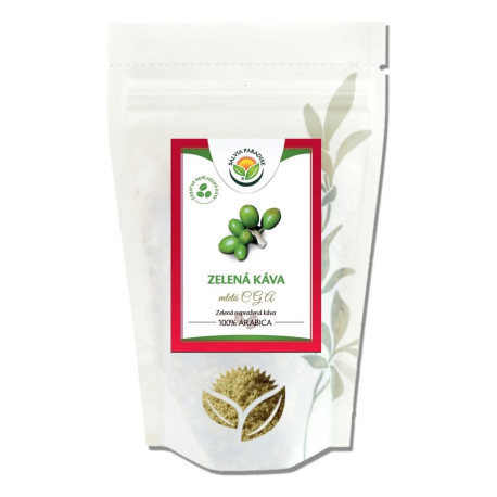Gemahlener grüner Kaffee CGA 1000g