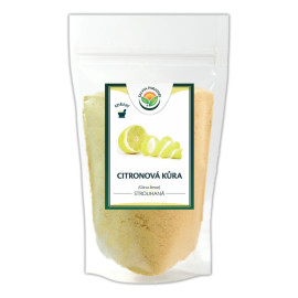 Geriebene Zitronenschale 500g