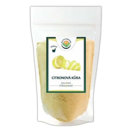 Geriebene Zitronenschale 500g
