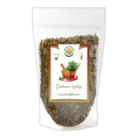 Kräuter ohne Salz grillen, 150 g