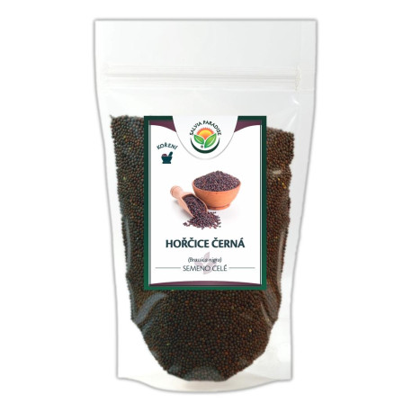 Ganzer schwarzer Senf 100g