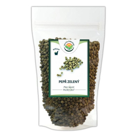 Ganze grüne Paprika 250g