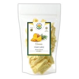 Gefriergetrocknete Ananasstücke – gefriergetrocknete 50g