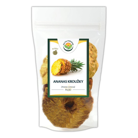 Ananasringe 150g