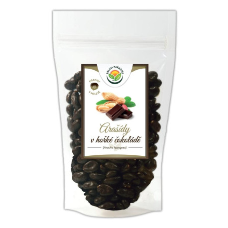 Erdnüsse in dunkler Schokolade 700g