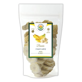 Gefriergetrocknete Bananenscheiben – gefriergetrocknete 40g
