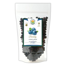Ganze gefriergetrocknete Blaubeeren – gefriergetrocknete 140g