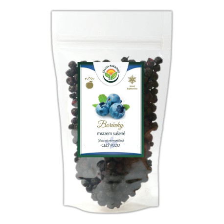 Ganze gefriergetrocknete Blaubeeren – gefriergetrocknete 300g