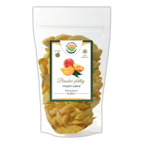 Gefriergetrocknete Pfirsiche – gefriergetrocknete 25g