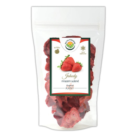 Gefriergetrocknete Erdbeeren – gefriergetrocknete 60g