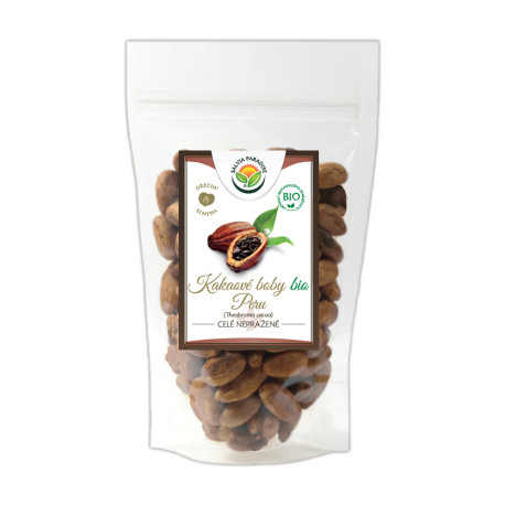 Kakaobohnen, ungeröstet, ganz, ungeschält, Peru BIO 250g