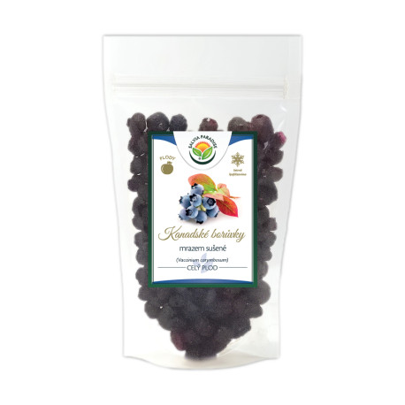 Gefriergetrocknete kanadische Blaubeeren – gefriergetrocknete 250g